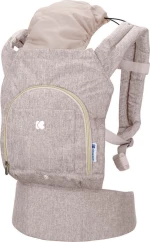Kikka Boo Κλασικός Μάρσιπος Hoody Beige
