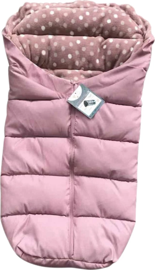 Cangaroo Ποδόσακος Καροτσιού Cuddle Pink