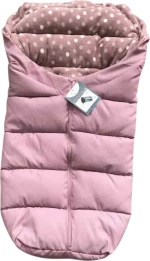 Cangaroo Ποδόσακος Καροτσιού Cuddle Pink