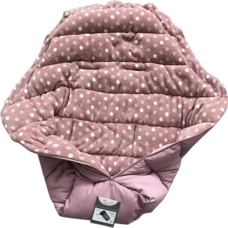 Cangaroo Ποδόσακος Καροτσιού Cuddle Pink