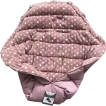 Cangaroo Ποδόσακος Καροτσιού Cuddle Pink