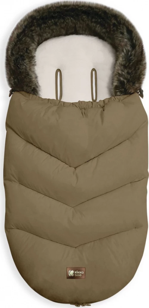 Kikka Boo Luxury Fur Beige