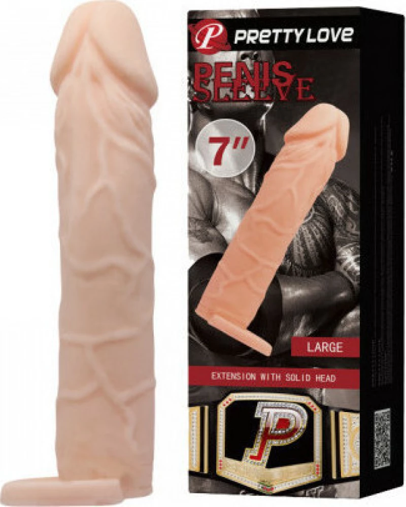 Pretty Love Penis Sleeve 18cm