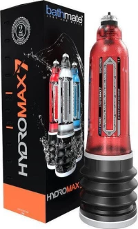 Μεγεθυντής πέους Bathmate Hydromax7 - Κόκκινο