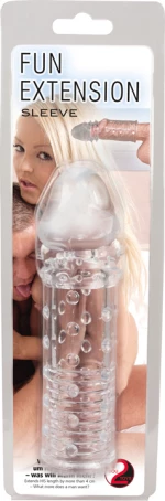 You2Toys Adonis Extension 16cm Clear