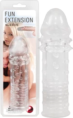 You2Toys Adonis Extension 16cm Clear