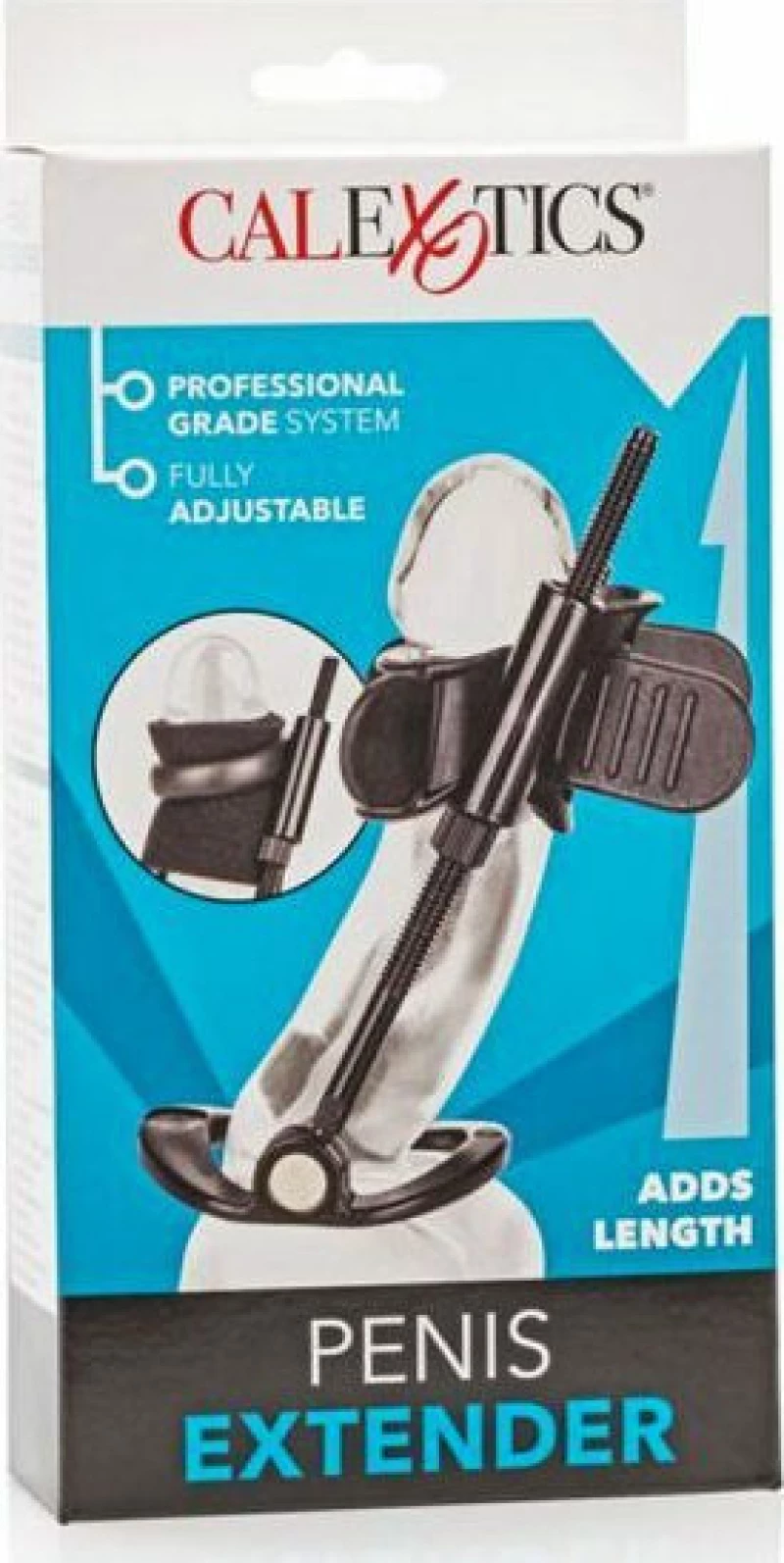 Calexotics Penis Extender Black