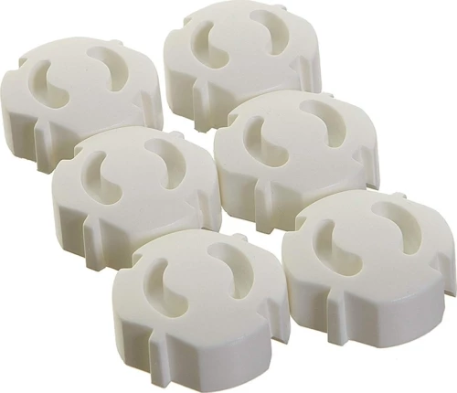 Dreambaby Swivel Outlet Cover White 6τμχ