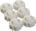 Dreambaby Swivel Outlet Cover White 6τμχ