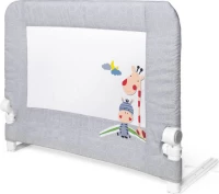 Interbaby Προστατευτικό Κρεβατιού Giraffe Grey
