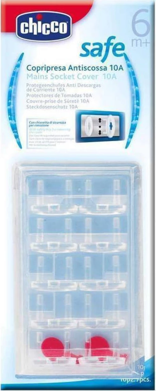 Chicco Κάλυμμα Πρίζας 10τμχ