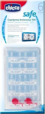 Chicco Κάλυμμα Πρίζας 10τμχ