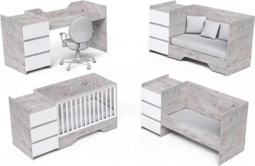 Casababy Combo Grey & White