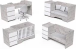 Casababy Combo Grey & White