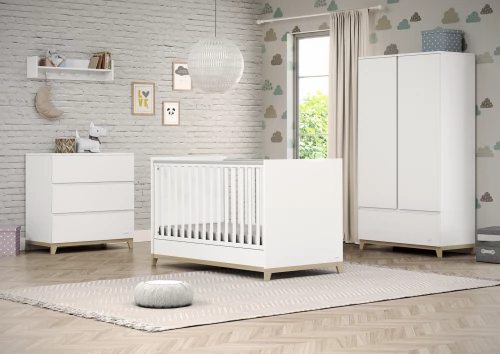Βρεφικό Κρεβάτι Μετατρεπόμενο Zoom Casababy