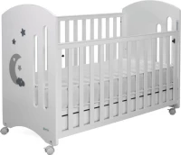Bebe Stars Azure White