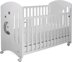 Bebe Stars Azure White