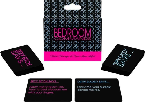 Kheper Games Bedroom Commands Card Game