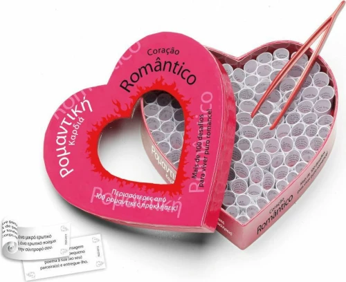 Tease & Please Romantic Heart (GR/PT)