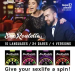 Tease & Please Sex Roulette Kama Sutra