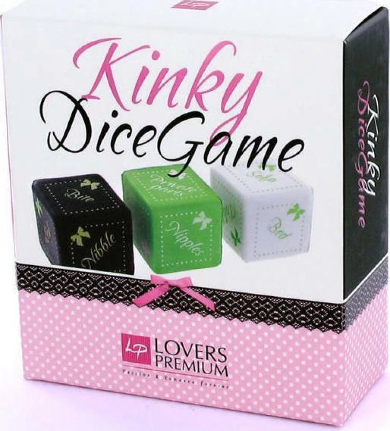Lovers Premium Kinky Dice Game