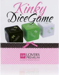 Lovers Premium Kinky Dice Game