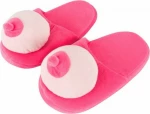 You2Toys Pink-Coloured Boob Slippers