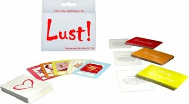 Kheper Games Lust The Card Game