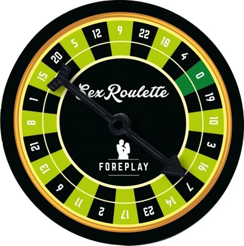 Tease & Please Sex Roulette Foreplay