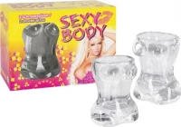 Σφηνάκια "Sexy Body" 2 τμχ.