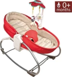 Bebe Stars Ρηλάξ Snooze 3in1 Red