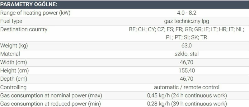 Kratki PATIO/G31/37MBAR/S