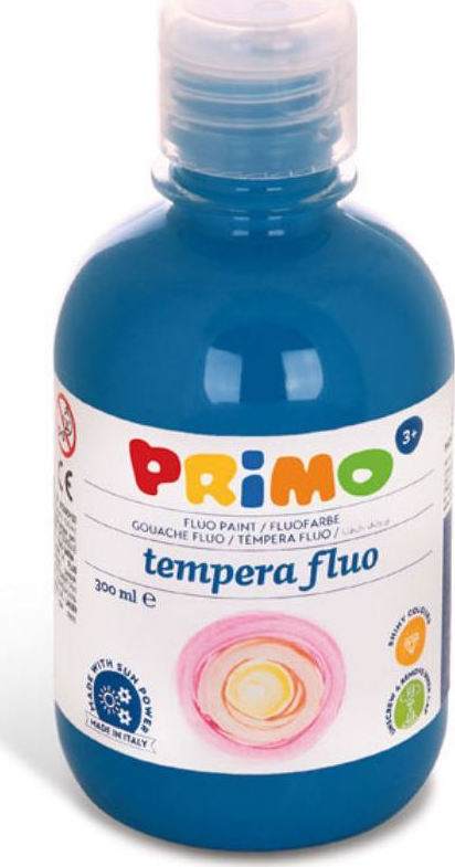 Primo Τέμπερα Fluo 300ml Τιρκουάζ