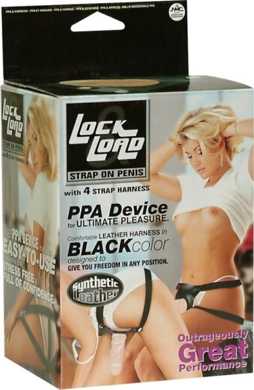 You2Toys Lock Load strap one penis