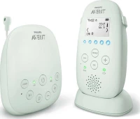 Philips Avent SCD721/26, Συσκευή Παρακολούθησης Μωρού Dect με Έλεγχο Θερμοκρασίας, 1τμχ.