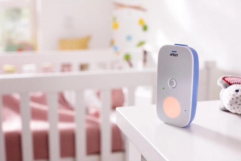 Philips Avent - Συσκευή Παρακολούθησης Μωρού Dect (Scd502) - 1Τμχ