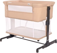 Lorelli Milano Beige Μετατρεπόμενο Λίκνο & Παρκοκρέβατο 2 σε 1 με Κουνουπιέρα 10080440002