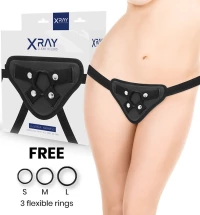 XRAY HARNESS WITH SILICONE RINGS FREE