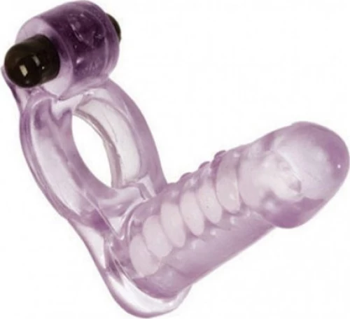 Calexotics Double Diver 20cm Purple