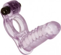 Calexotics Double Diver 20cm Purple