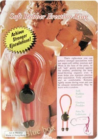 ΔΑΚΤΥΛΙΔΙ ΠΕΟΥΣ SOFT RUBBER ERECTION RING