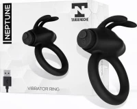 Neptune Vibrating Ring Silicone Rechargable USB