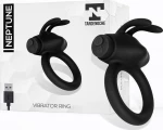 Neptune Vibrating Ring Silicone Rechargable USB