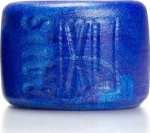 Oxballs Balls-XL Ballstretcher Blueballs Metallic