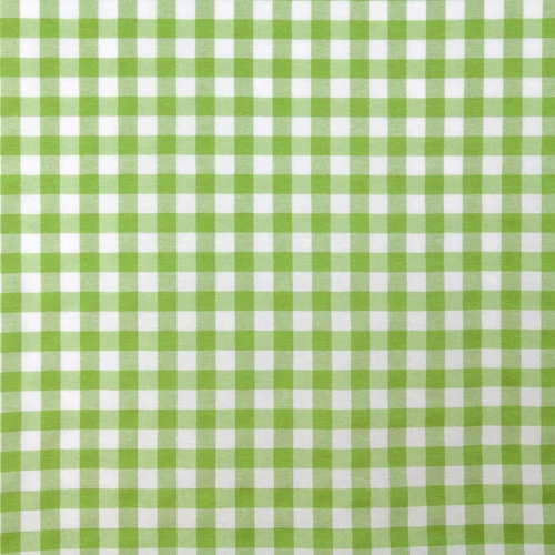 Loneta Τραπεζομάντηλο Menorca 701 Καρό Λευκό/Λαχανί 250x140cm (1τμχ)