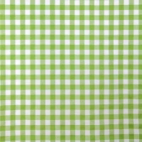 Loneta Τραπεζομάντηλο Menorca 701 Καρό Λευκό/Λαχανί 250x140cm (1τμχ)