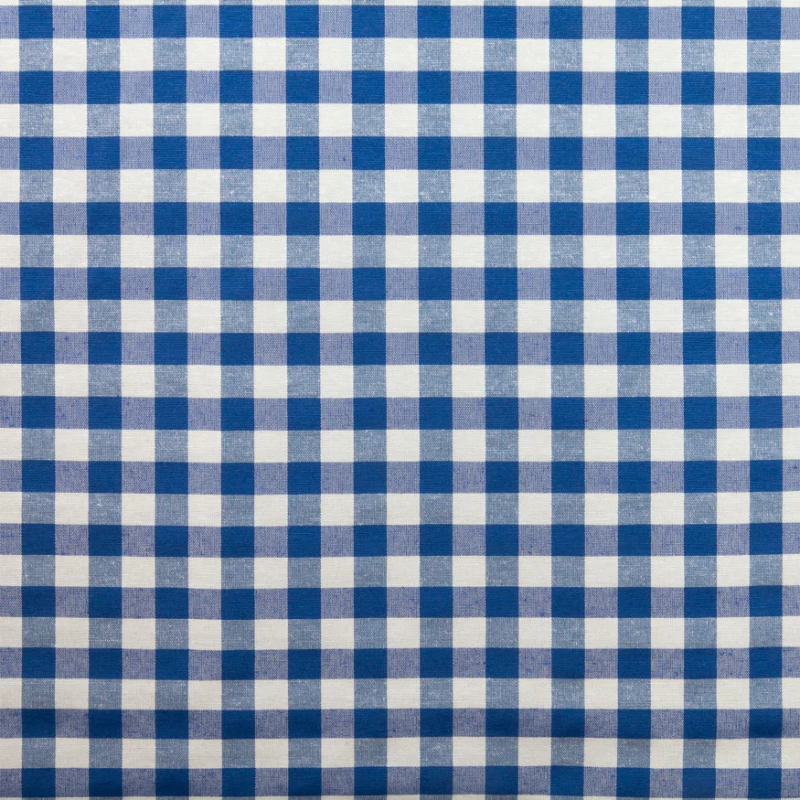Loneta Τραπεζομάντηλο Menorca 602 Καρό Λευκό/Μπλε 140x140cm (1τμχ)