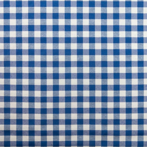 Loneta Τραπεζομάντηλο Menorca 602 Καρό Λευκό/Μπλε 140x140cm (1τμχ)