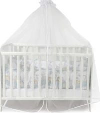 Lorelli Κουνουπιέρα Κούνιας 480x150 White