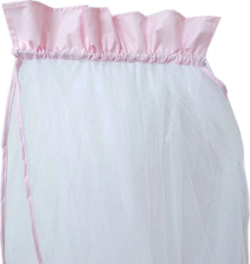 Baby Oliver Κουνουπιέρα Βρεφική Pink